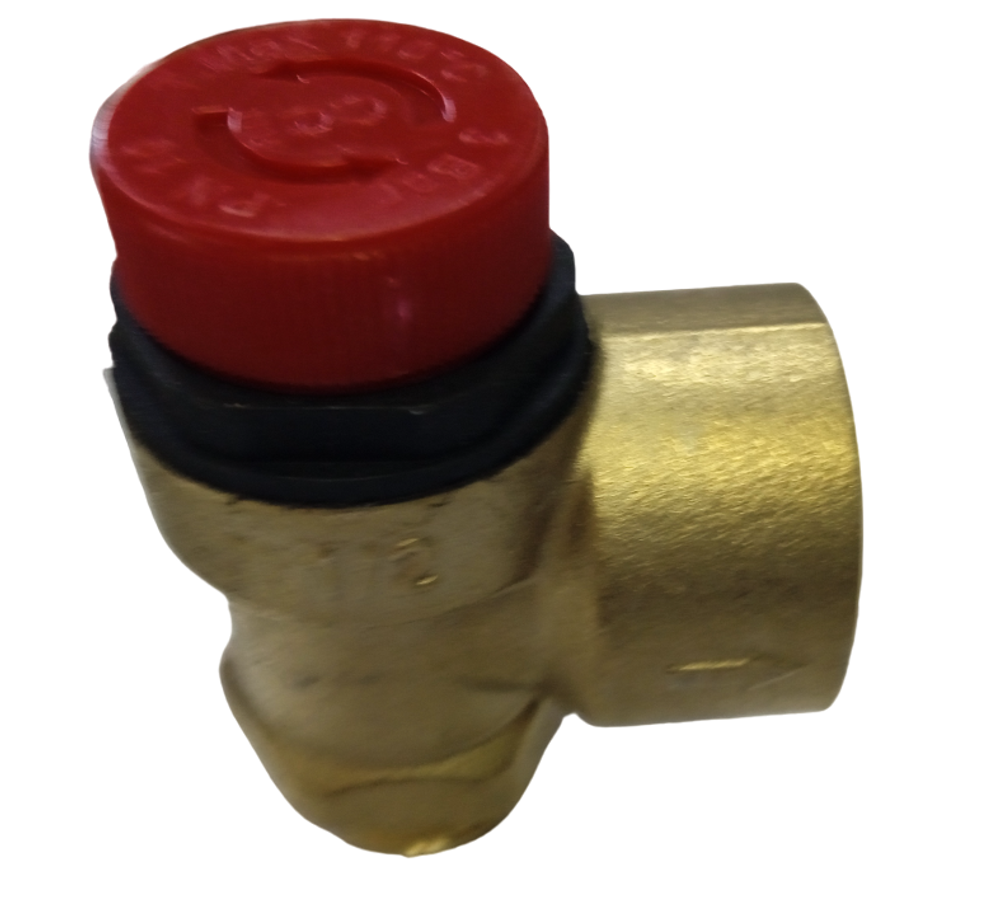 Клапан предохранительный (3 бар) 3/4Х1/2 ВР
