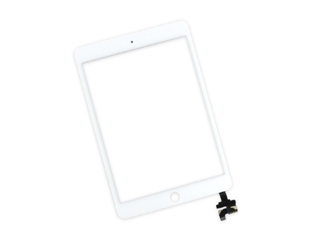 Тачскрин для iPad mini/2 Retina в сборе с микросхемой Белый - OR