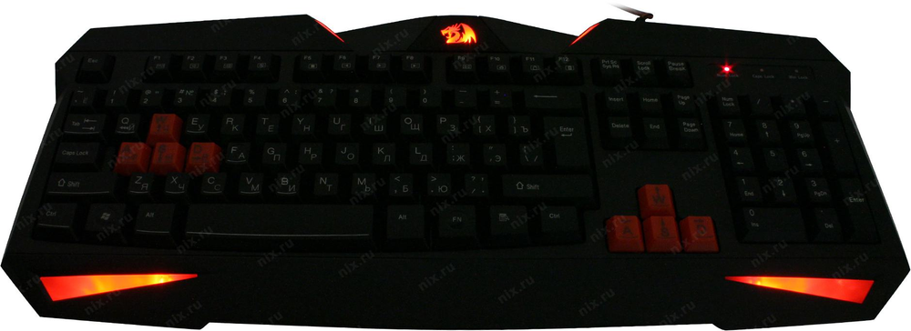 Клавиатура Redragon Xenica &lt; USB &gt; 104КЛ &lt; 70450 &gt;