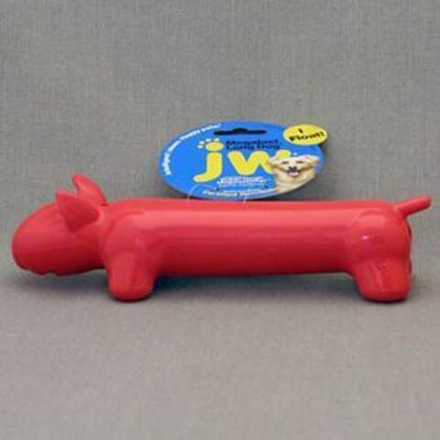 Игрушка J.W. для собак длинная собака суперупругая мегаласт большая