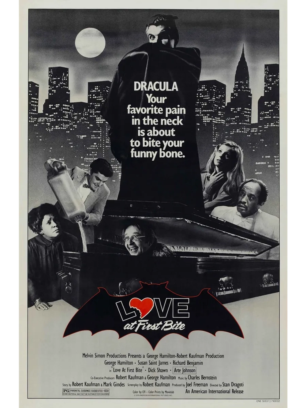 Любовь с первого укуса (1979) (DVD-R)