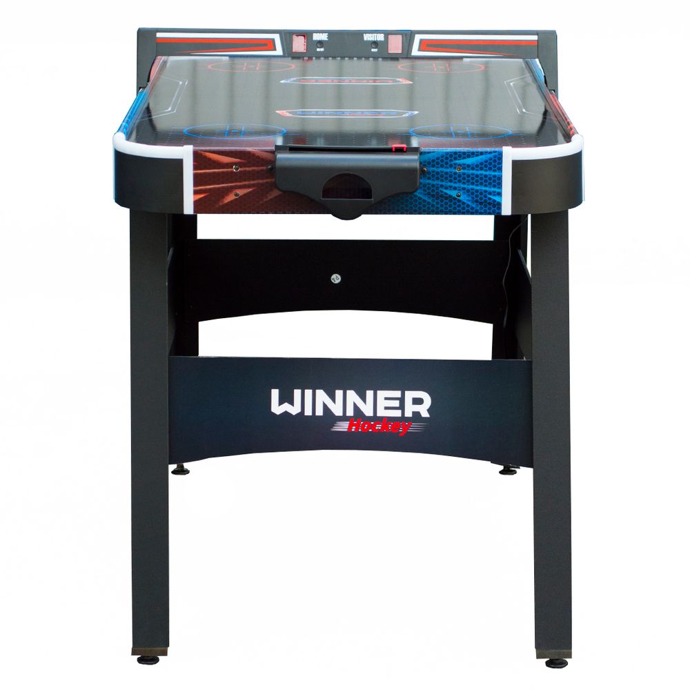 Игровой стол - аэрохоккей "Fire &amp; Ice" 4ф