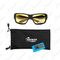 Очки поляризационные в чехле (желтый) (PR-OP-1189-Y) PREMIER