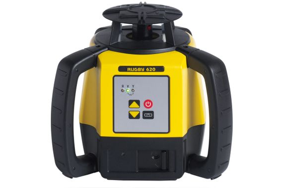 Комплект лазерного нивелира Leica Rugby 620