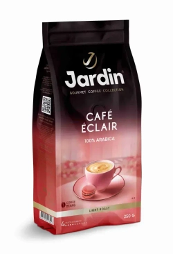 Кофе в зёрнах Jardin Cafe Eclair, арабика, 250 г