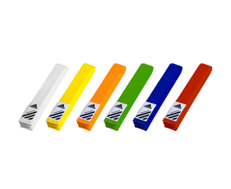 Пояс для тхэквондо Adidas Club цветной