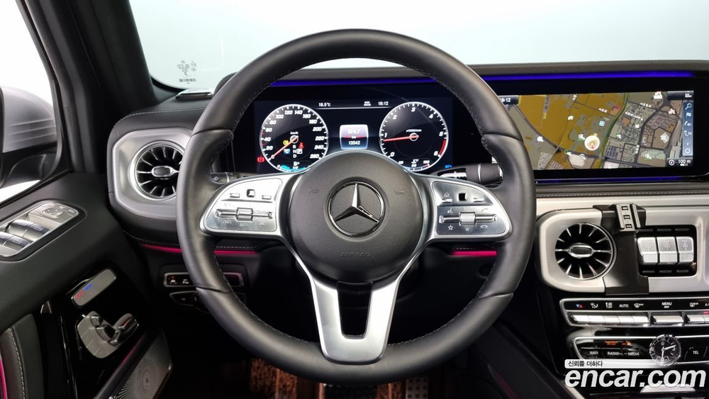 Mercedes-Benz G-Class W463b G400 d (08.2023)
