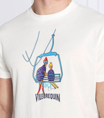 футболка socoa Vilebrequin - белый(SOAC3P49)