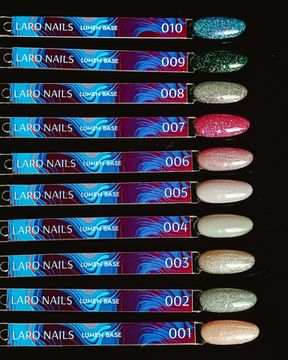 Laro nails Lumen Base 12мл. 02