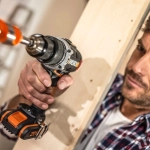 WORX WX373 аккумуляторная дрель-шуруповерт (2 x 2 Ач, ЗУ)