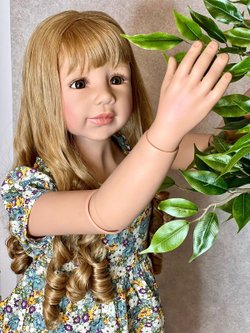 Кукла Реборн ростовая 120см в пакете (FA-252)