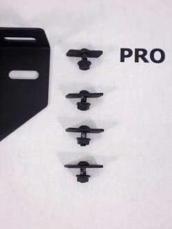 Кронштейны доп.света на рейлинги для TANK 300 BLACKASPID