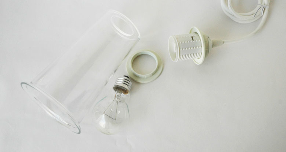 Pendant design lamp Tangle Globe by Artecnica (Gold)