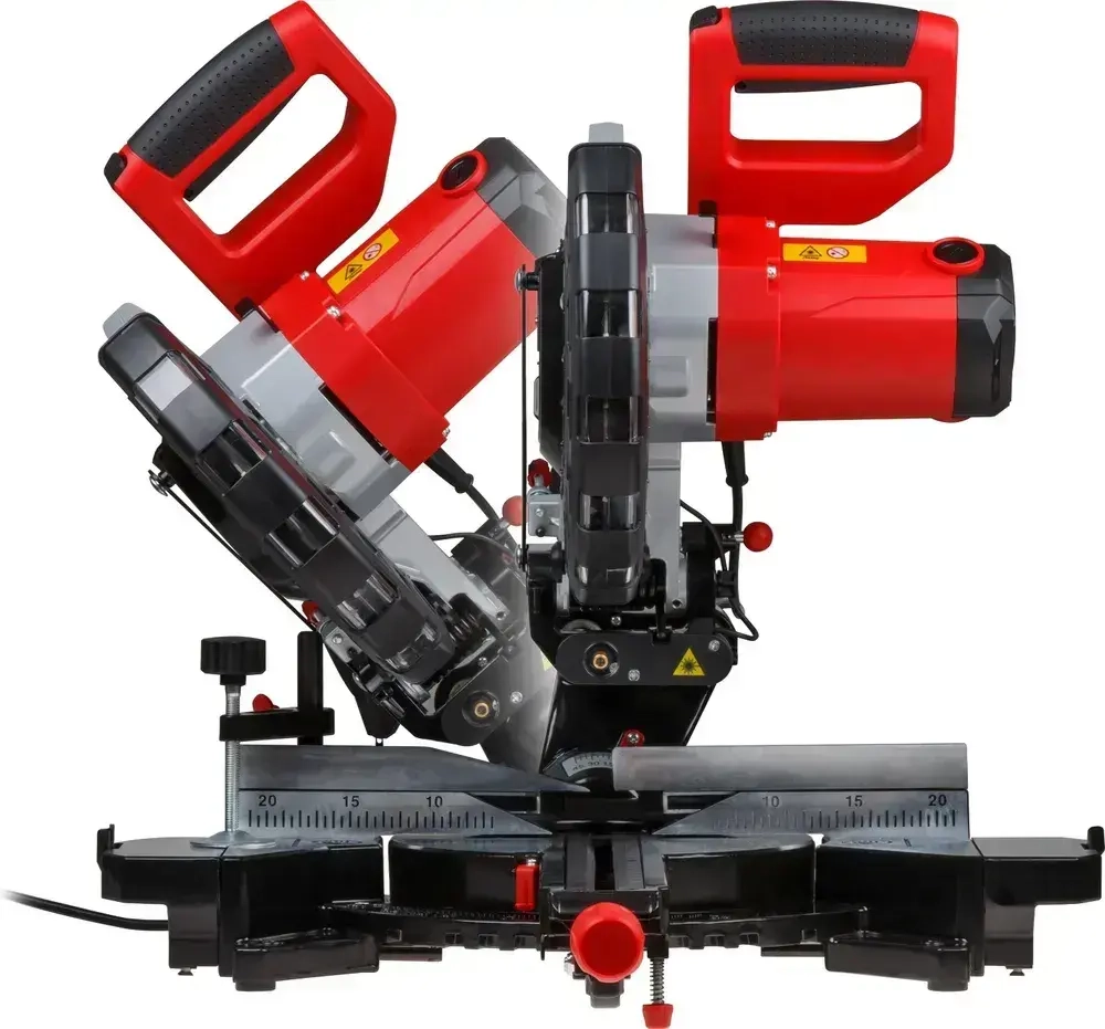 Торцовочная пила с протяжкой 255 мм по дереву WORTEX MS 2520-1 LMO (MS25201LMO029)