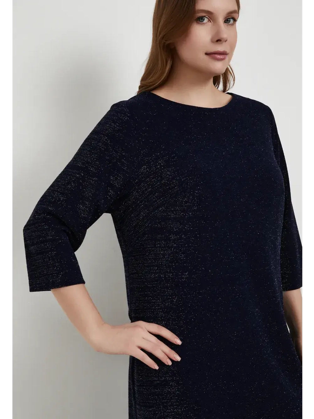 Платье нарядное вечернее с блеском