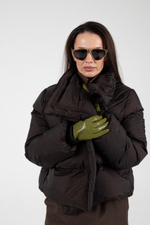 Пуховик укороченный ANGEL