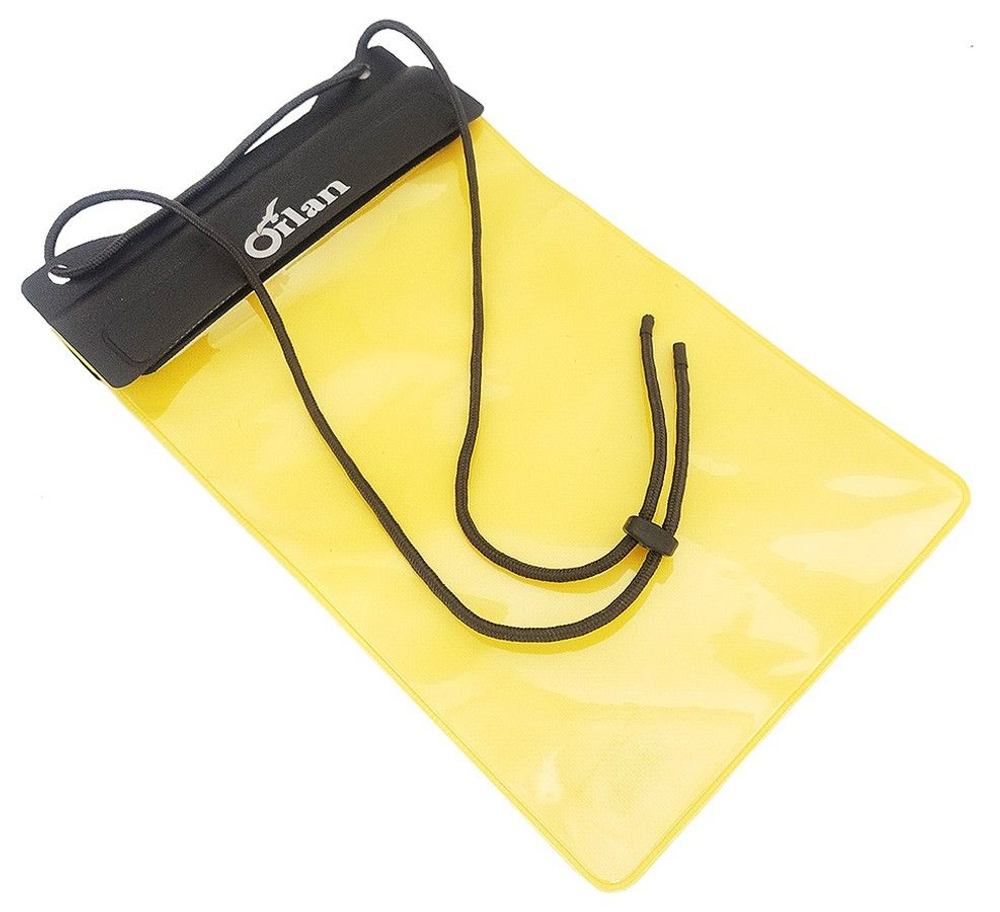 Гермочехол RAIN для планшета желтый (10268610)