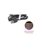 Интерактивный мастурбатор Misty с вакуумом, вибрацией и сжатием (Цвет: серый)