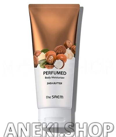 Лосьон парфюмированный для тела с маслом ши 200 мл The Saem Perfumed Body Moisturizer Shea Butter