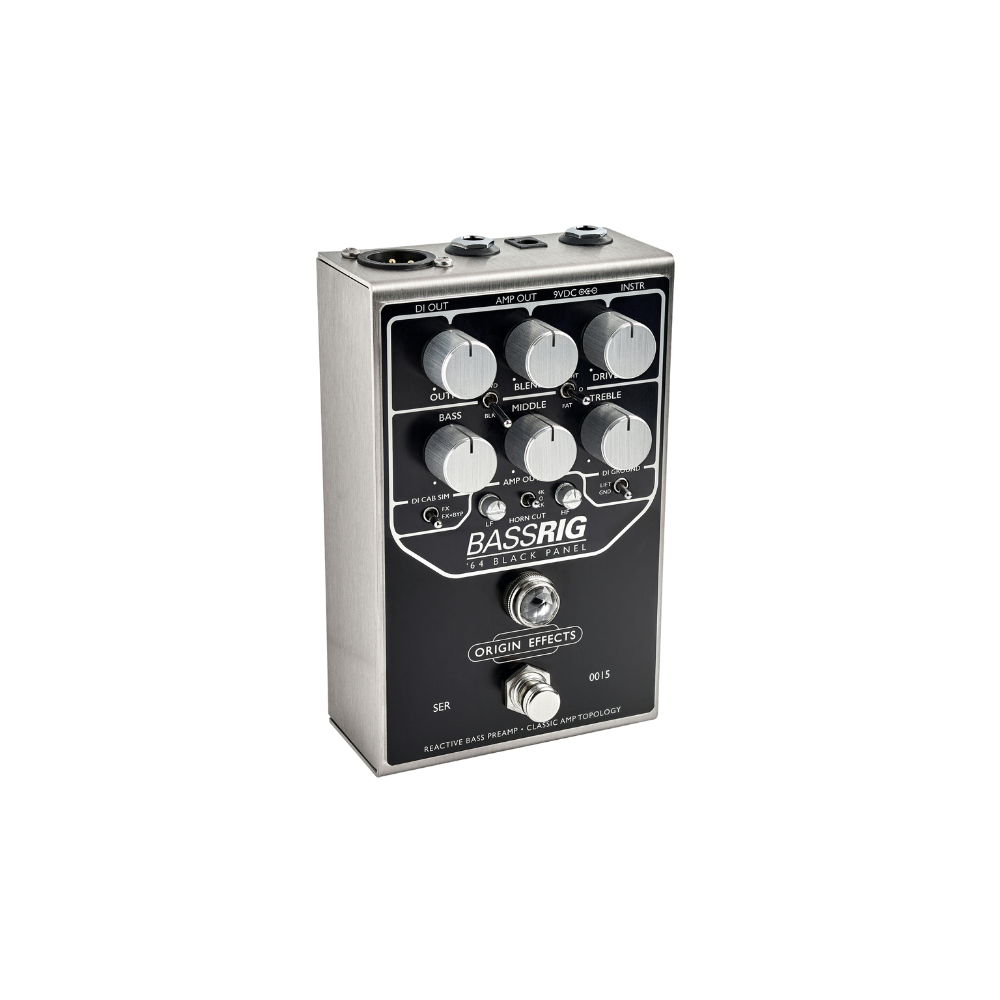 Origin Effects BassRIG '64 Black Panel
