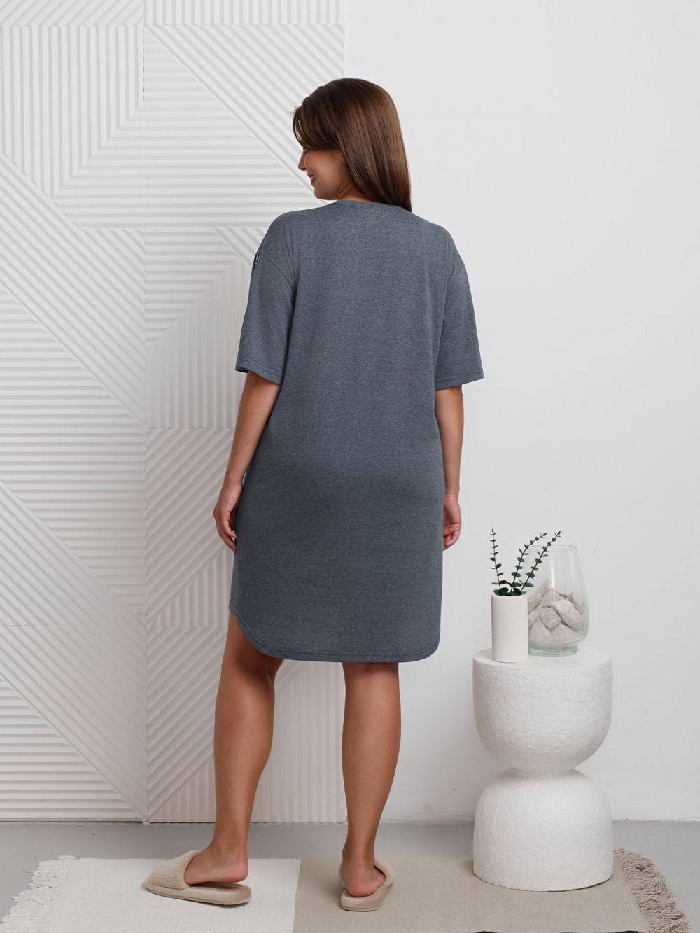 Туника Всплеск Виотекс ИНДИГО