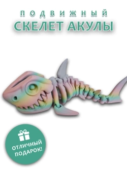 Большой Скелет Акулы