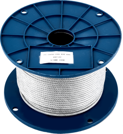 Трос стальной круглопрядный 3мм DIN3055