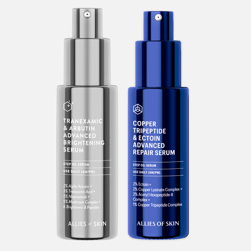 Комбо для укрепления и сияния от Николаса Трэвиса