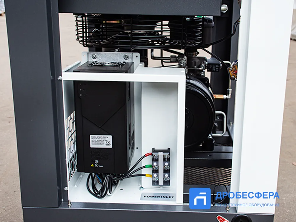 Винтовой компрессор IC 10/8 DIGI IRONMAC арт. ДК 480589