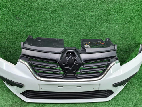 Бампер передний Renault Logan 2 (18-22) (В сборе)