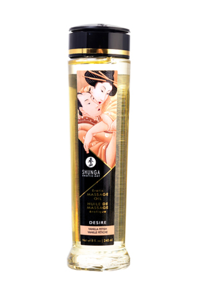Масло массажное Shunga Ванильный фетиш 240 мл