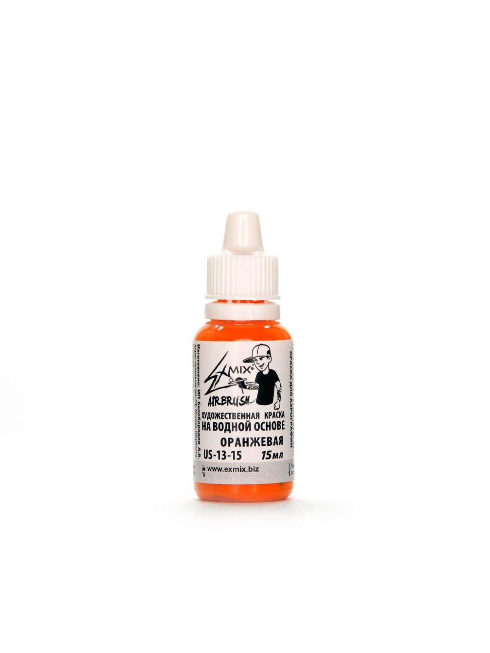 Exmix 13 Оранжевый 15 мл