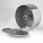 Диспенсер для туалетной бумаги LAIMA PROFESSIONAL INOX, (Система T2) малый, нержавеющая сталь, зеркальный.