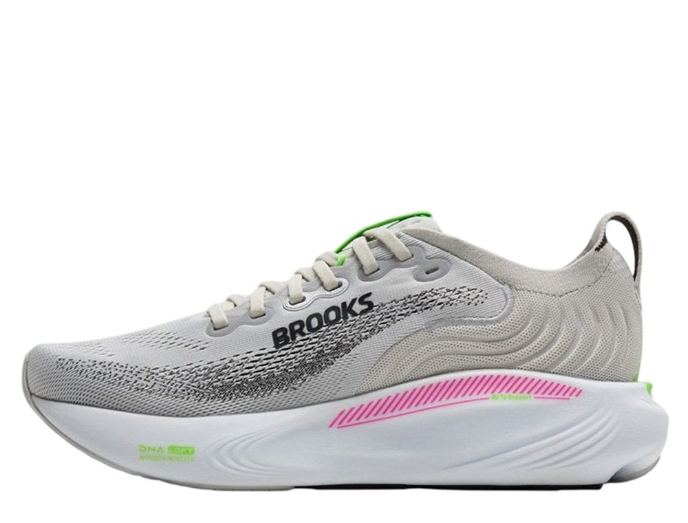Кроссовки для бега женские Brooks Adrenaline GTS 25 W Кремово-Розово