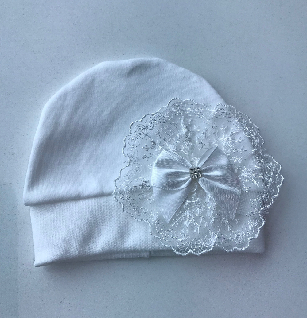 Комлект на выписку (комбинезон + шапка)  (Малышеево) интерлок Арт: 0605И (Размер: 56)