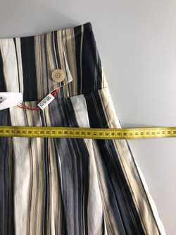 Юбка Bravo в полоску, визуально 42 размер, новая