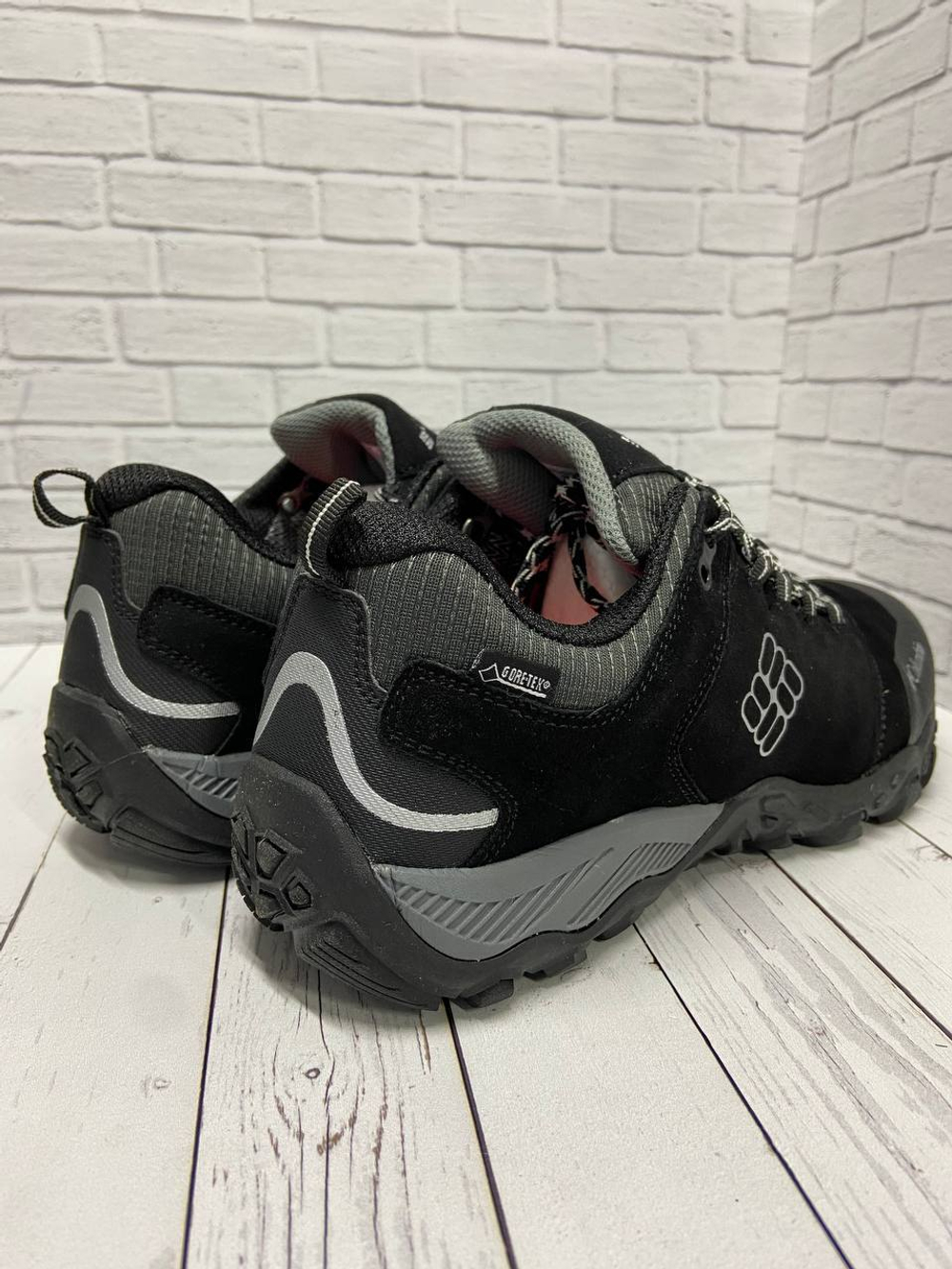 Термо-кроссовки Columbia треккинговые / серый