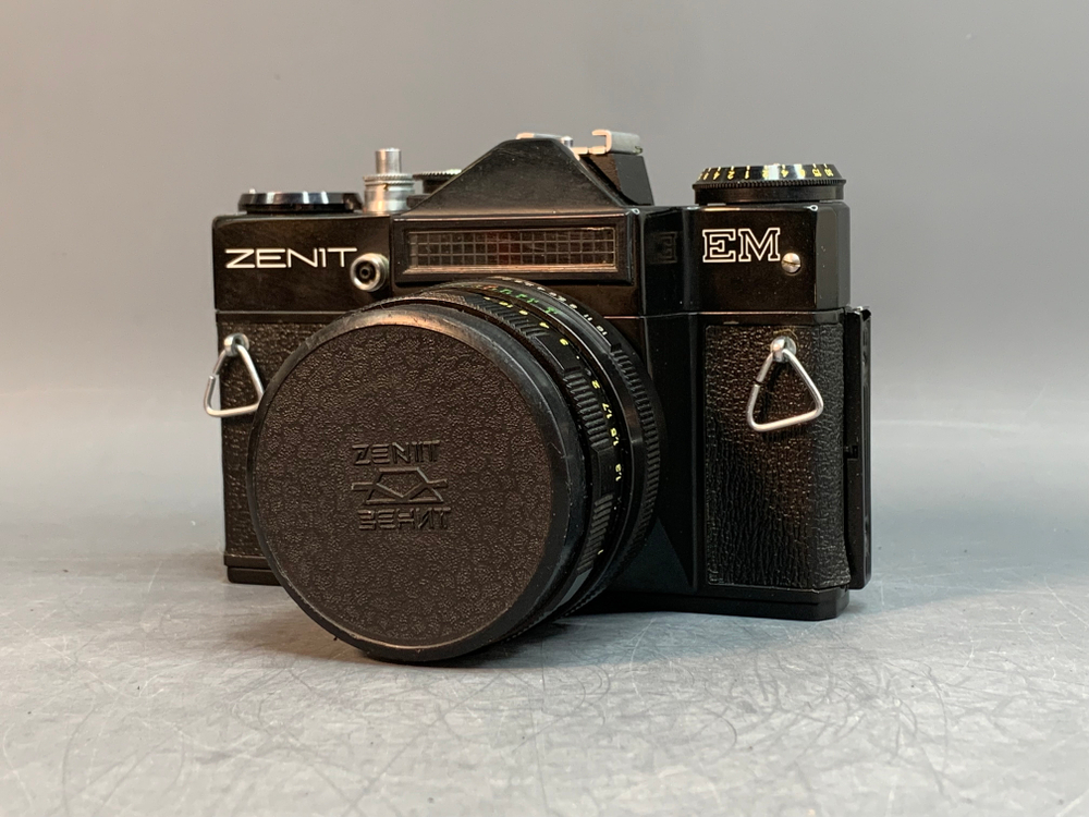 Зенит ЕМ + Гелиос 44М