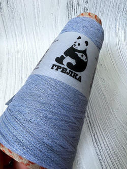 Хлопковая трикотажная пряжа для вязания Fashion Mill Мако