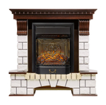 Каминокомплект Pierre Luxe угловой