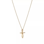 Подвеска из золота 18к(750 проба) , Tiffany 💠infinity Cross, В наличии