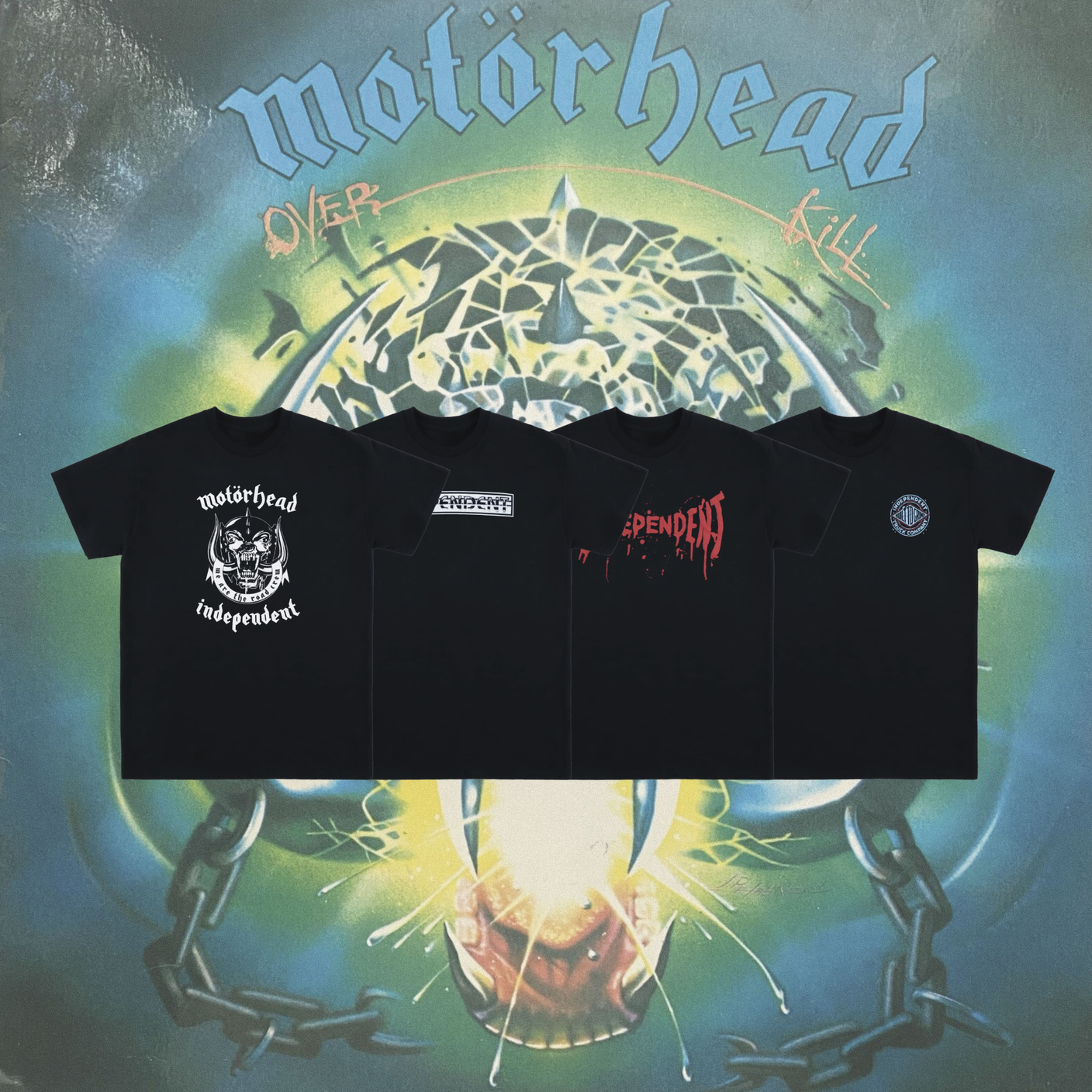 Independent x Motorhead