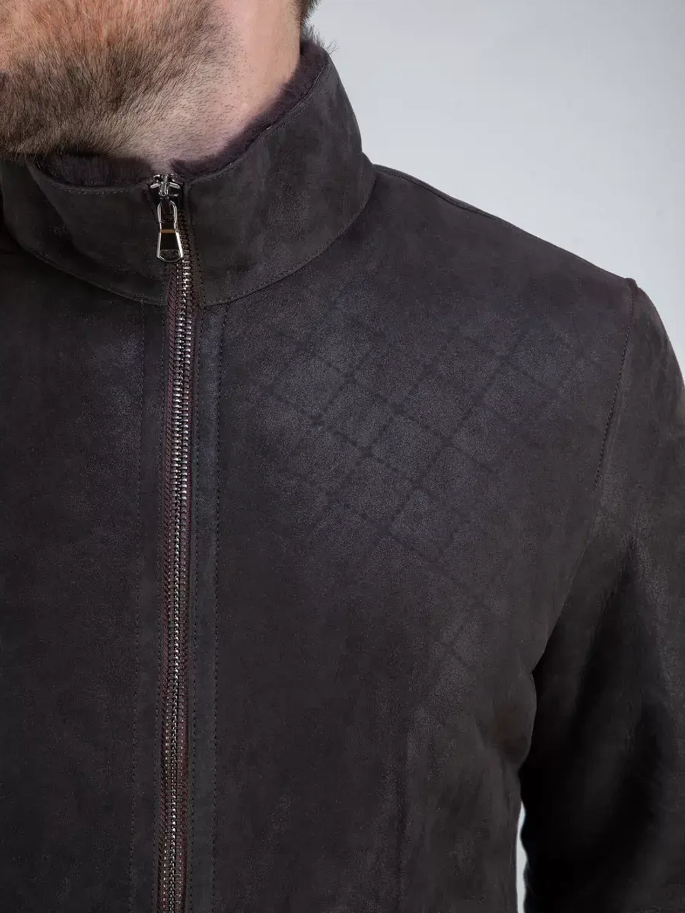 Дубленка натуральная зимняя