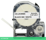 Картридж Cactus CS-LK3WBN черный