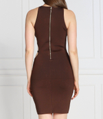 платье GUESS - коричневый(W2YK12 Z2XY0)