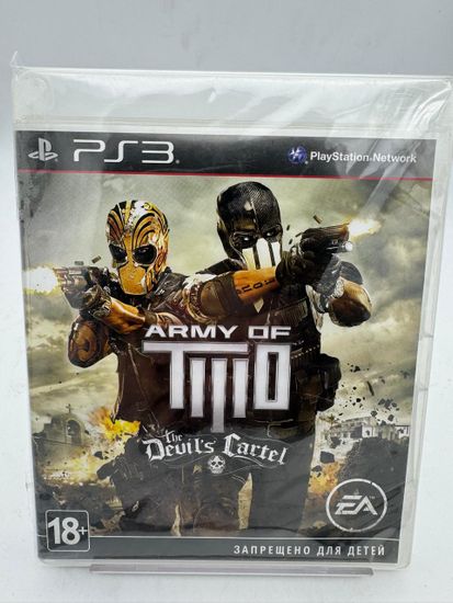 Игра Army of Two III The Devil's Cartel [PS3, английская версия]