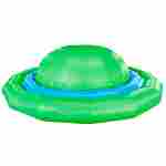 Надувное оборудование «Надувной живот» 5*5*1,5 м, зелёно-голубой