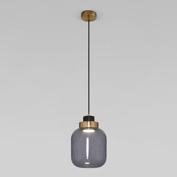 50240/1 LED /подвесной светильник / дымчатый