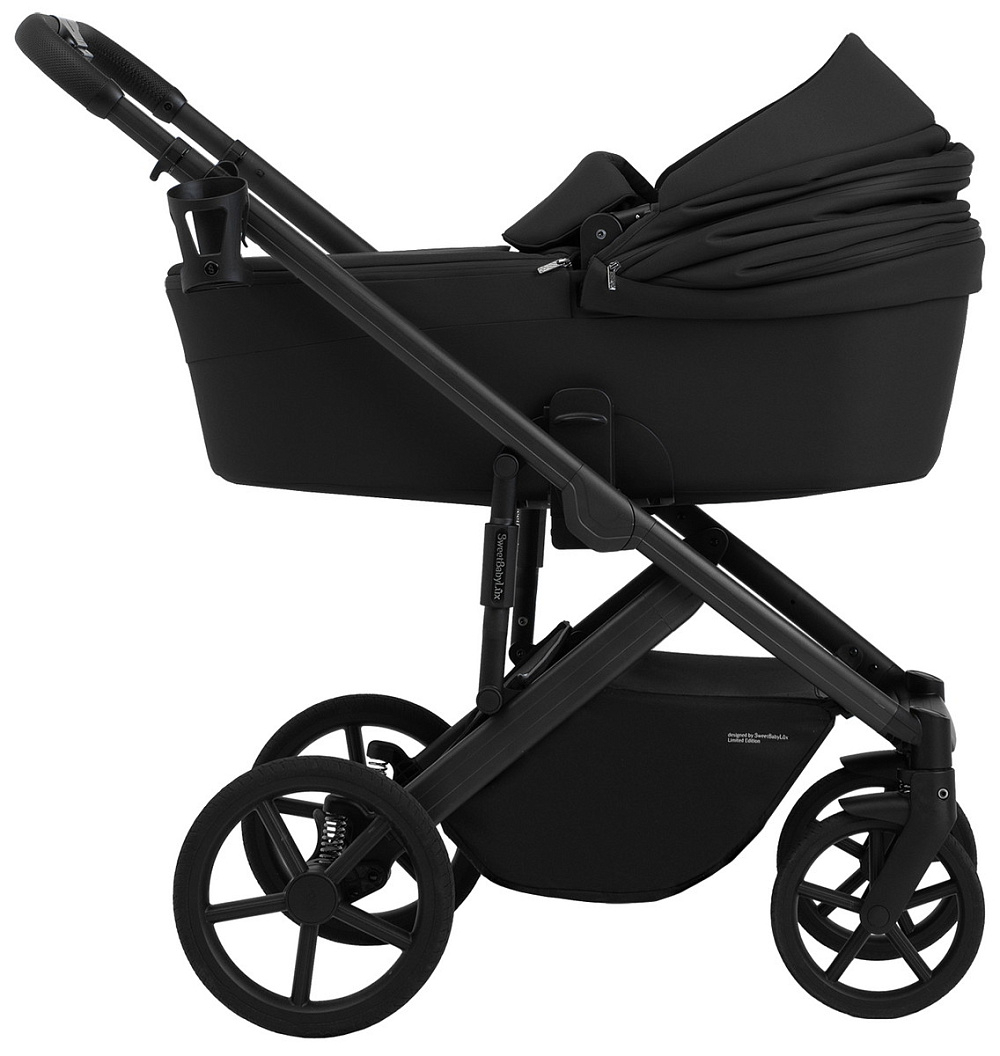 Детская коляска 2 в 1 Sweet Baby SBL Dolce 427703 Black