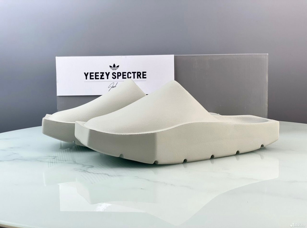 Air Jordan Hex Mule Light Silver (большомерка)
